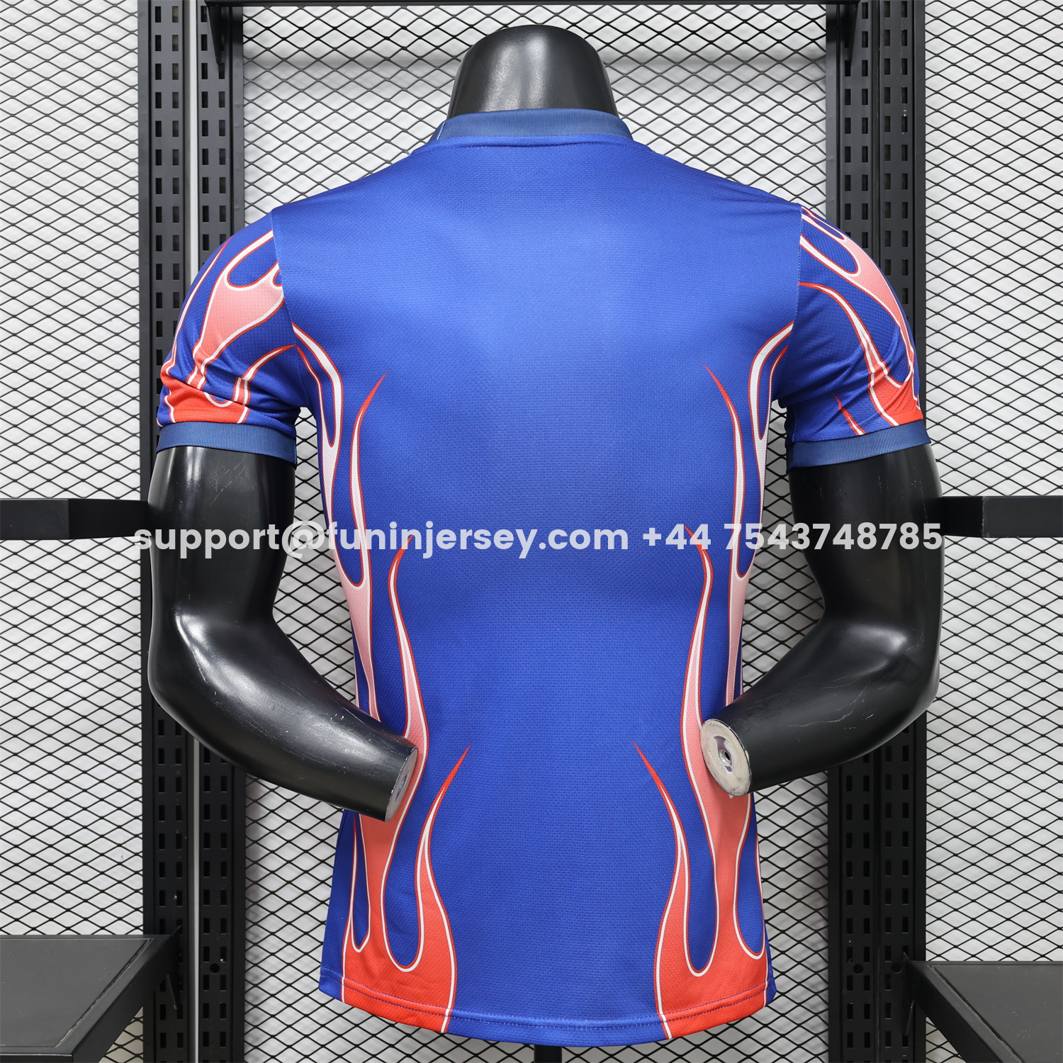 Funinjersey-Japan 2026 Red Fire Blue Special Jersey - Player Version