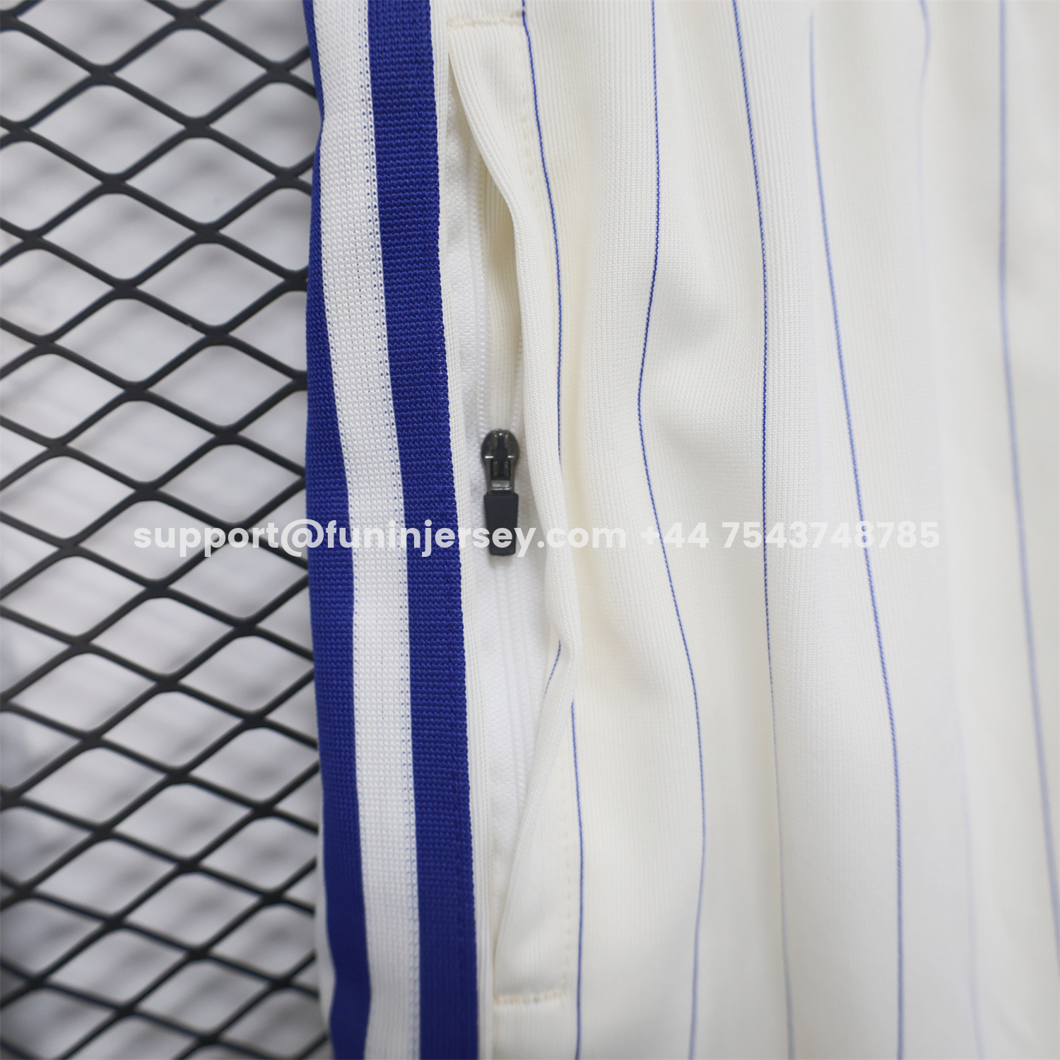 Funinjersey-C.H.E.L.S.E.A 25-26 Trefoil White Travel Shorts - Player Version