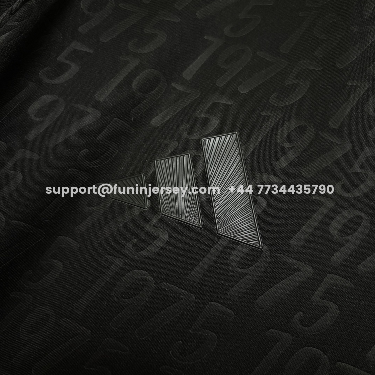 Funinjersey-SC Internacional 25-26 Black Unsponsored Special Jersey - Fans Version