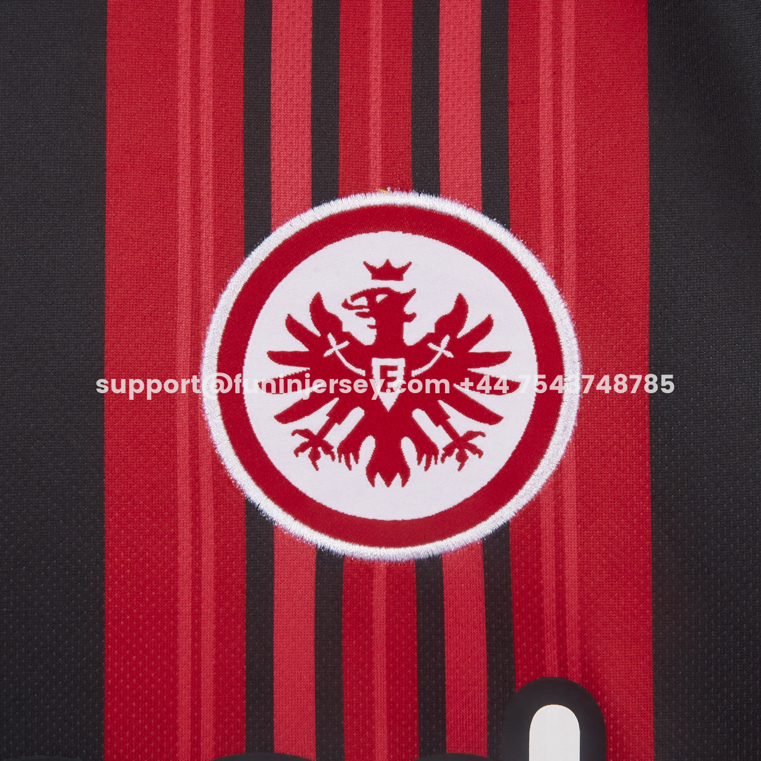 Funinjersey-Frankfurt 26-27 Home Jersey - Fans Version