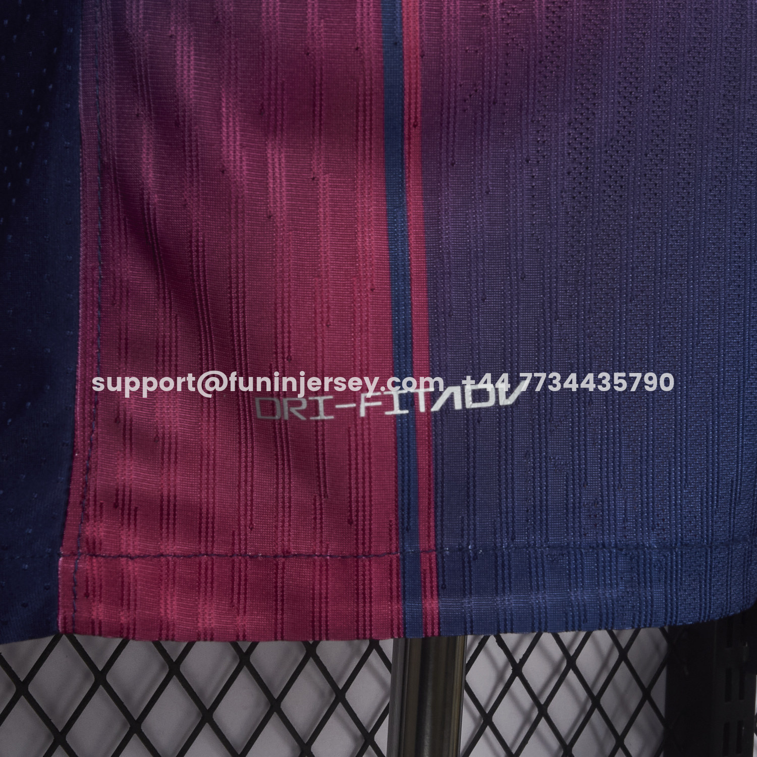 Funinjersey-Barcelona 25-26 Ed Sheeran Home Special Jersey - Player Version