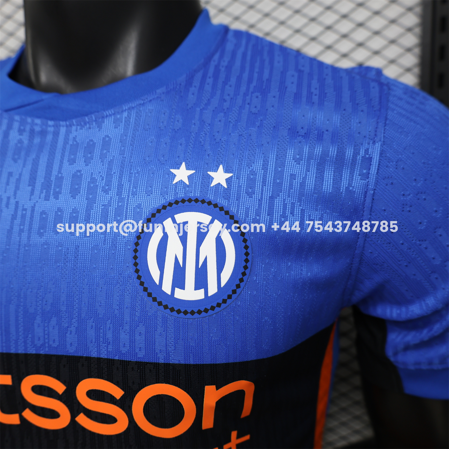 Funinjersey-Inter Milan 25-26 Fourth Jersey - Player Version