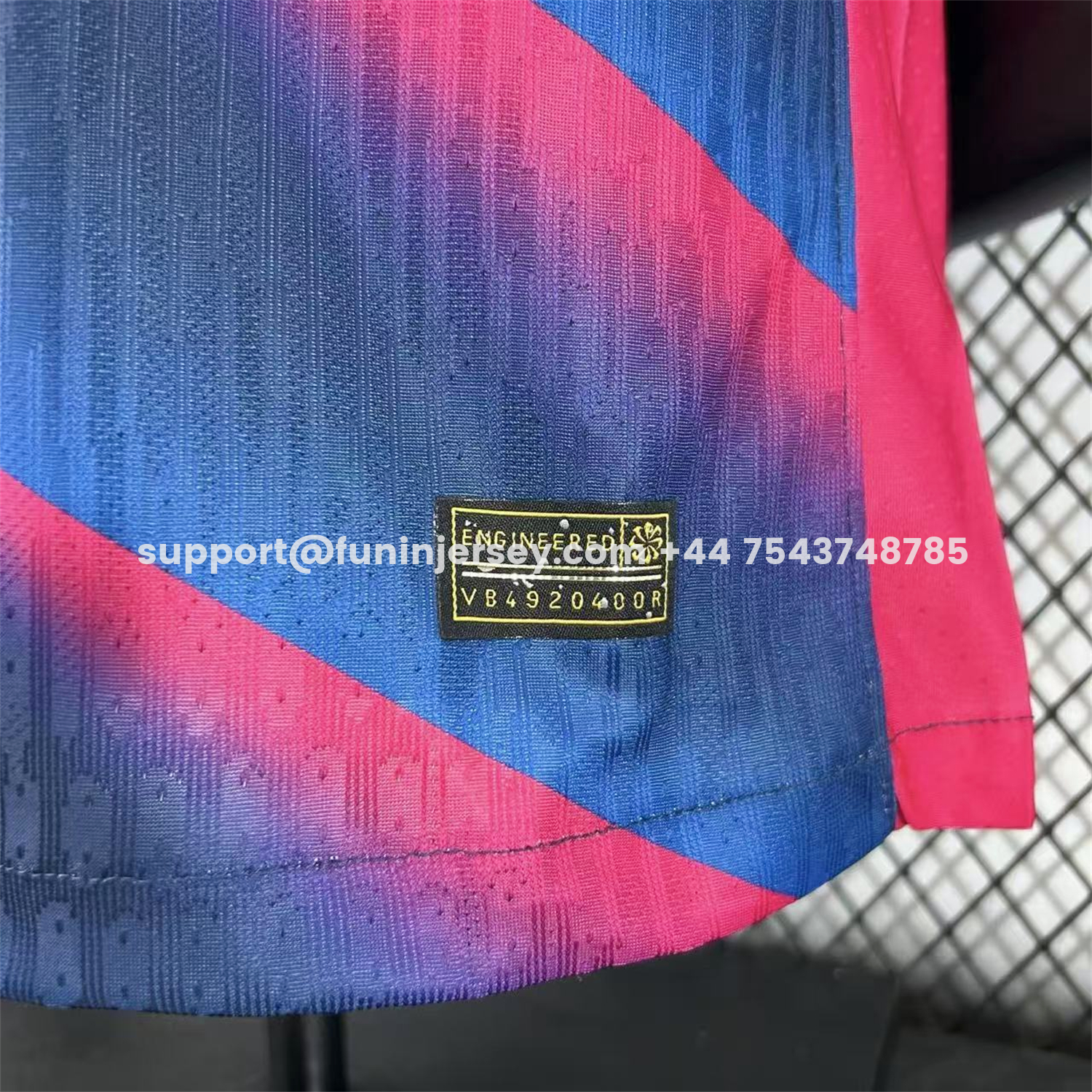 Funinjersey-Barcelona 25-26 Red And Blue Twill Special Jersey - Player Version