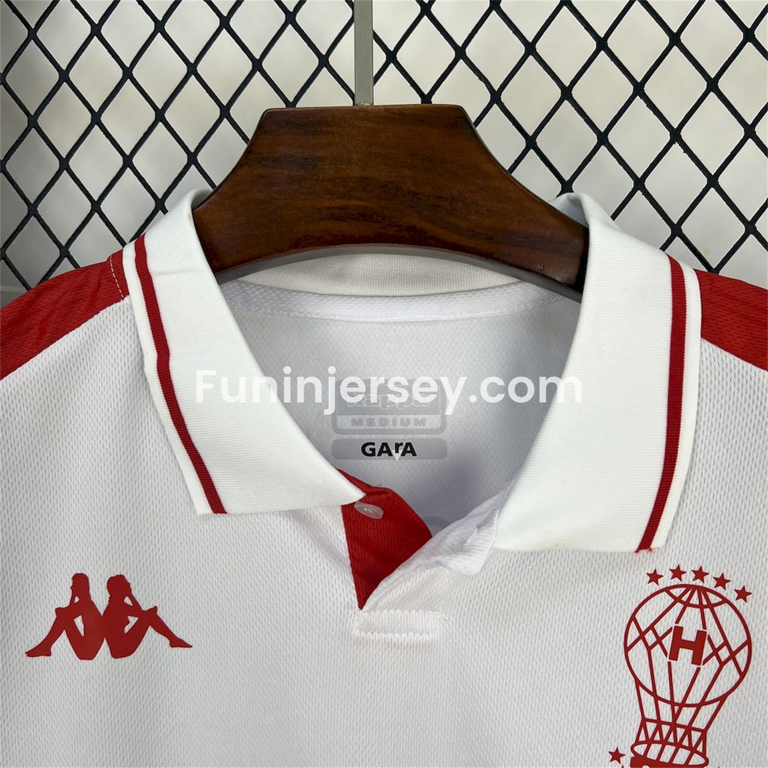 Funinjersey-CA Huracán 25-26 Home Unsponsored Jersey - Fans Version