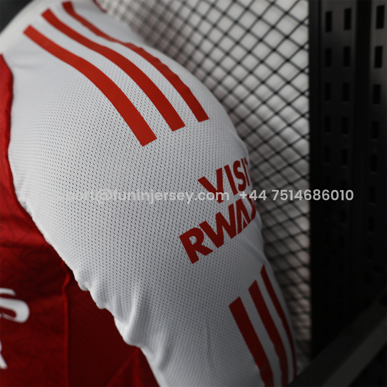 Funinjersey-Arsenal 25-26 Home Long Sleeves Jersey - Player Version