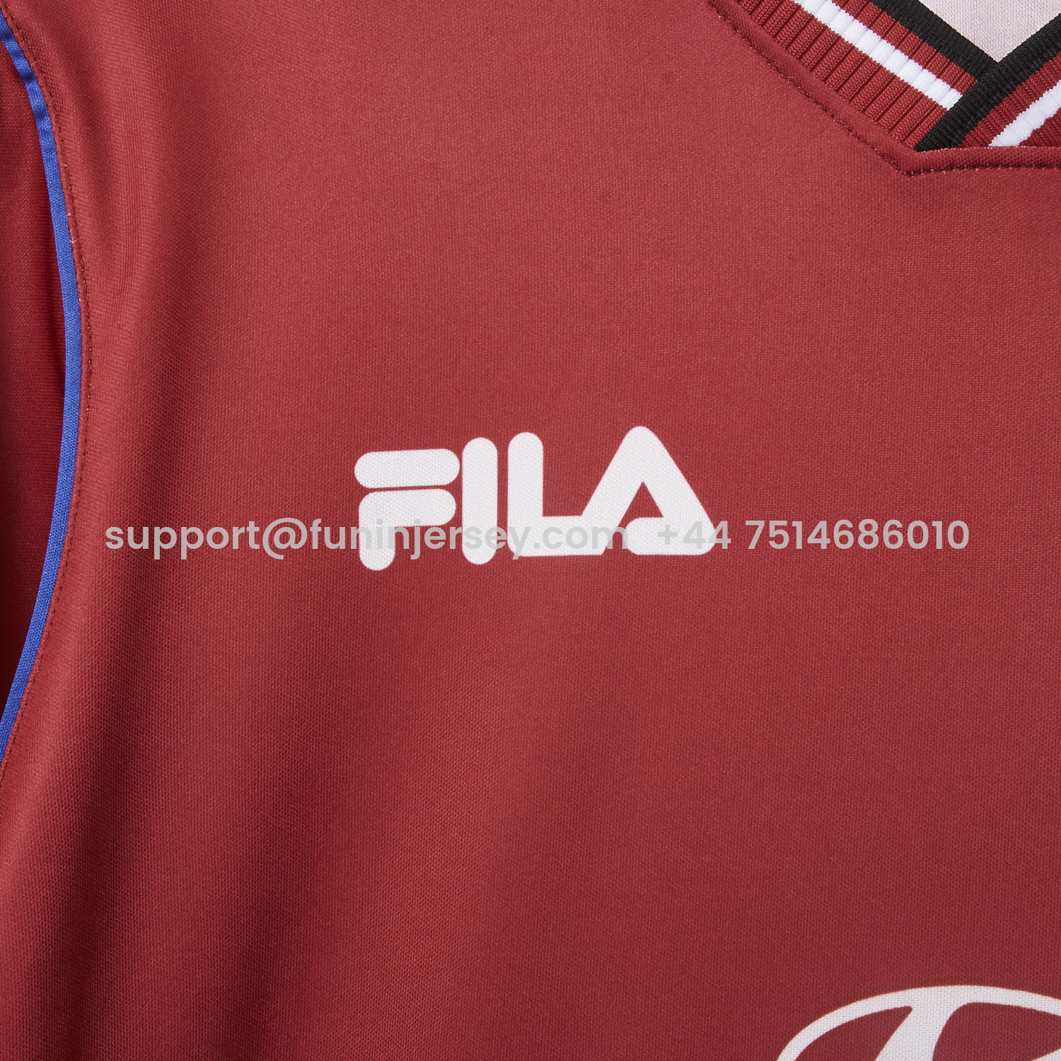 Funinjersey-Retro Hamburger SV 1999-00 Third Red Jersey