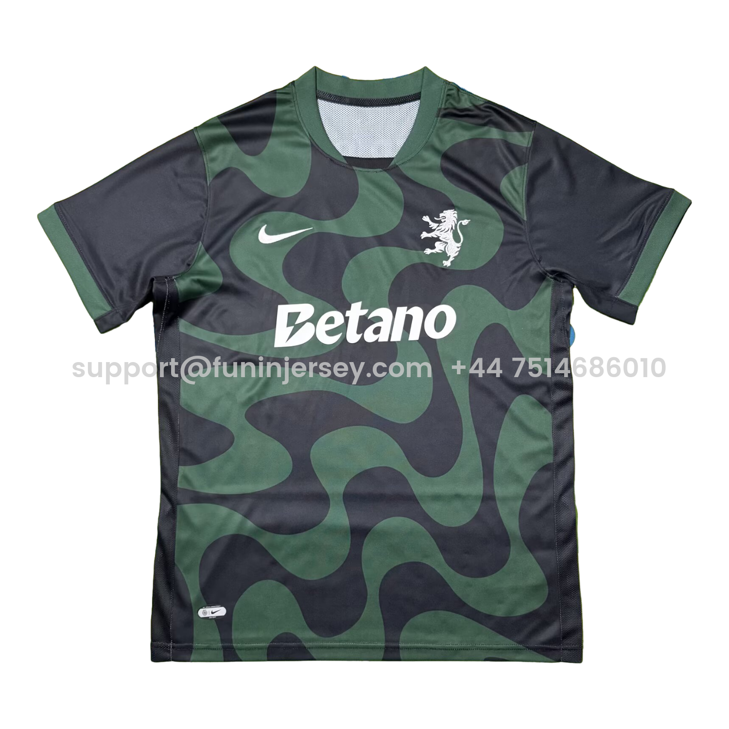 Funinjersey-Sporting CP 25-26 Third Jersey - Fans Version