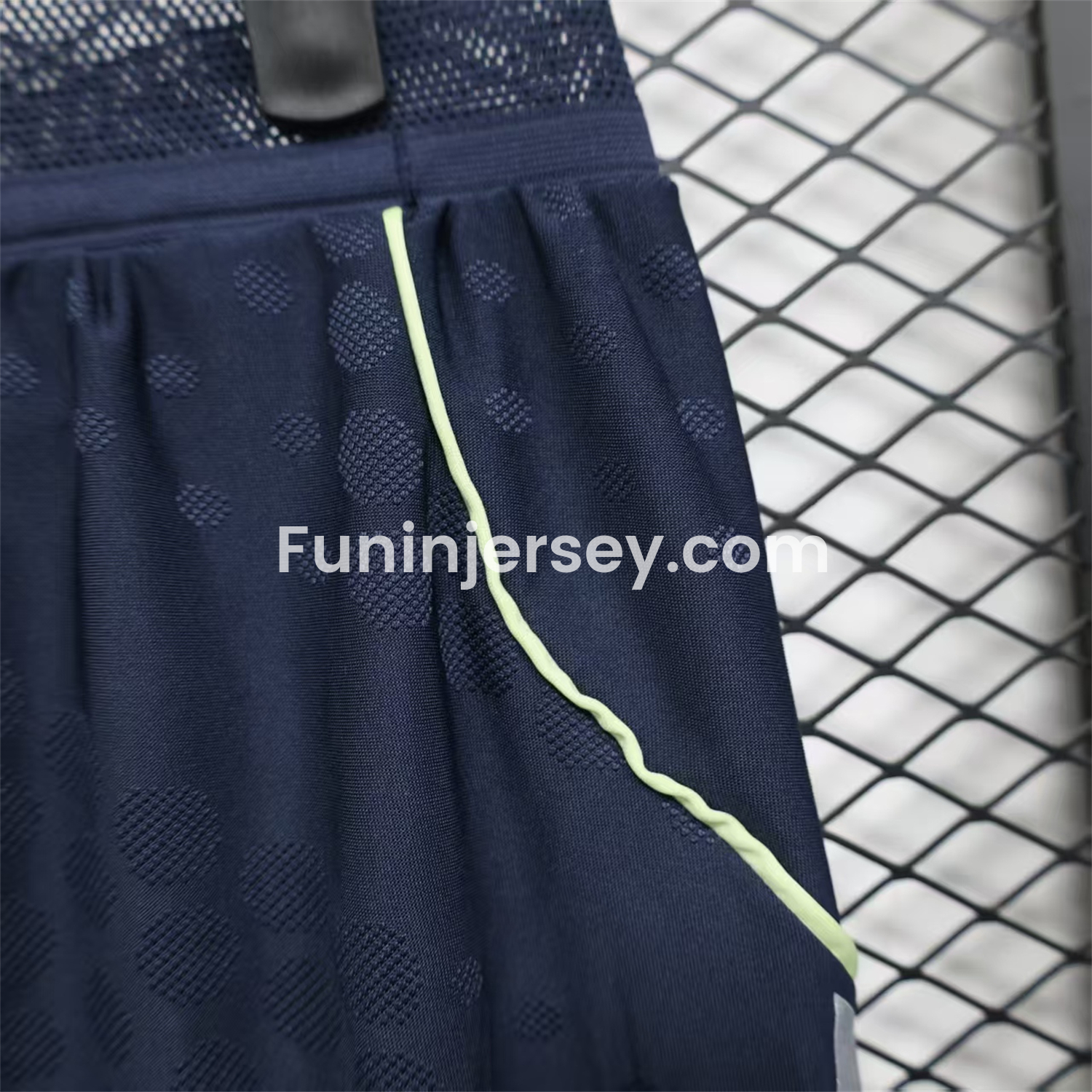 Funinjersey-Real Madrid 25-26 Away Shorts - Player Version
