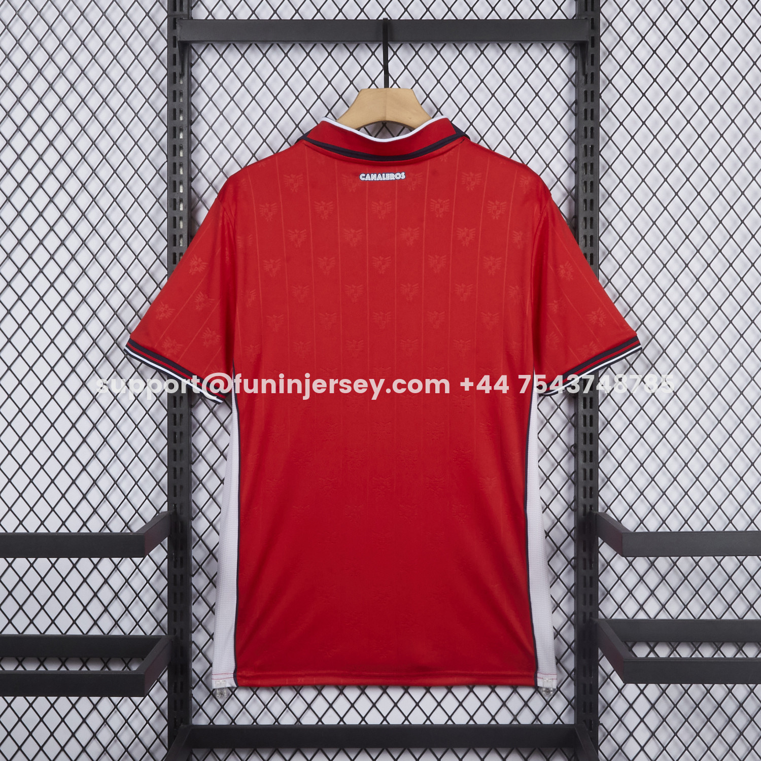 Funinjersey-Panama 2026 Home Red Jersey - Fans Version