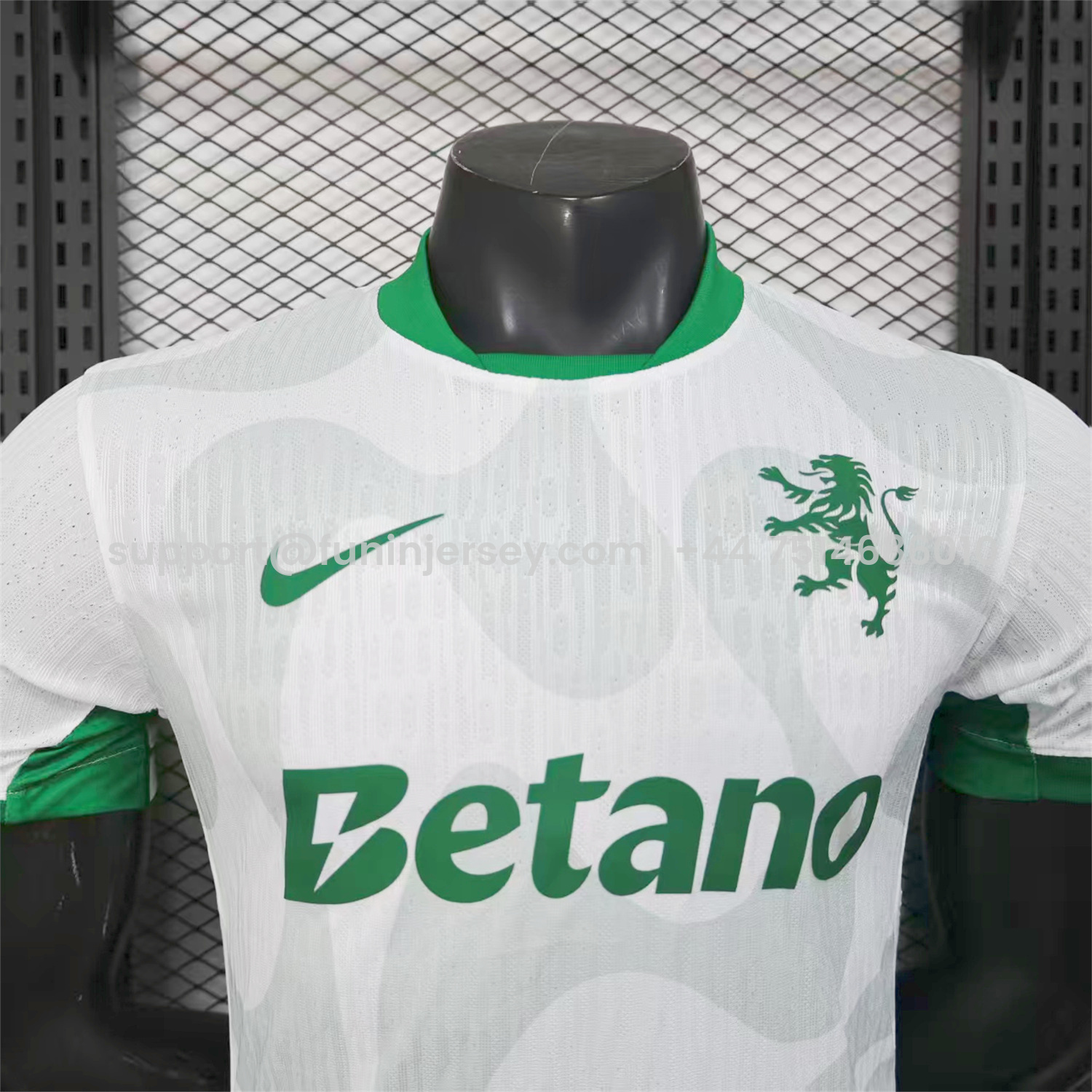 Funinjersey-Sporting CP 25-26 Away Jersey - Player Version