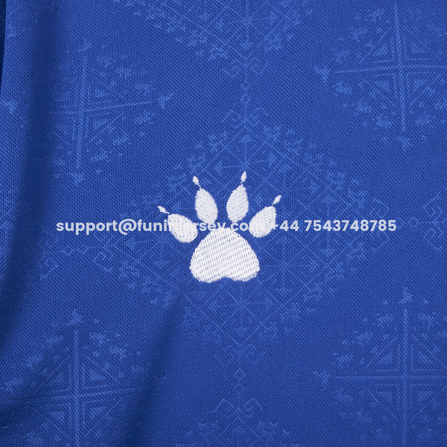 Funinjersey-Bosnia and Herzegovina 2026 Home Jersey - Fans Version