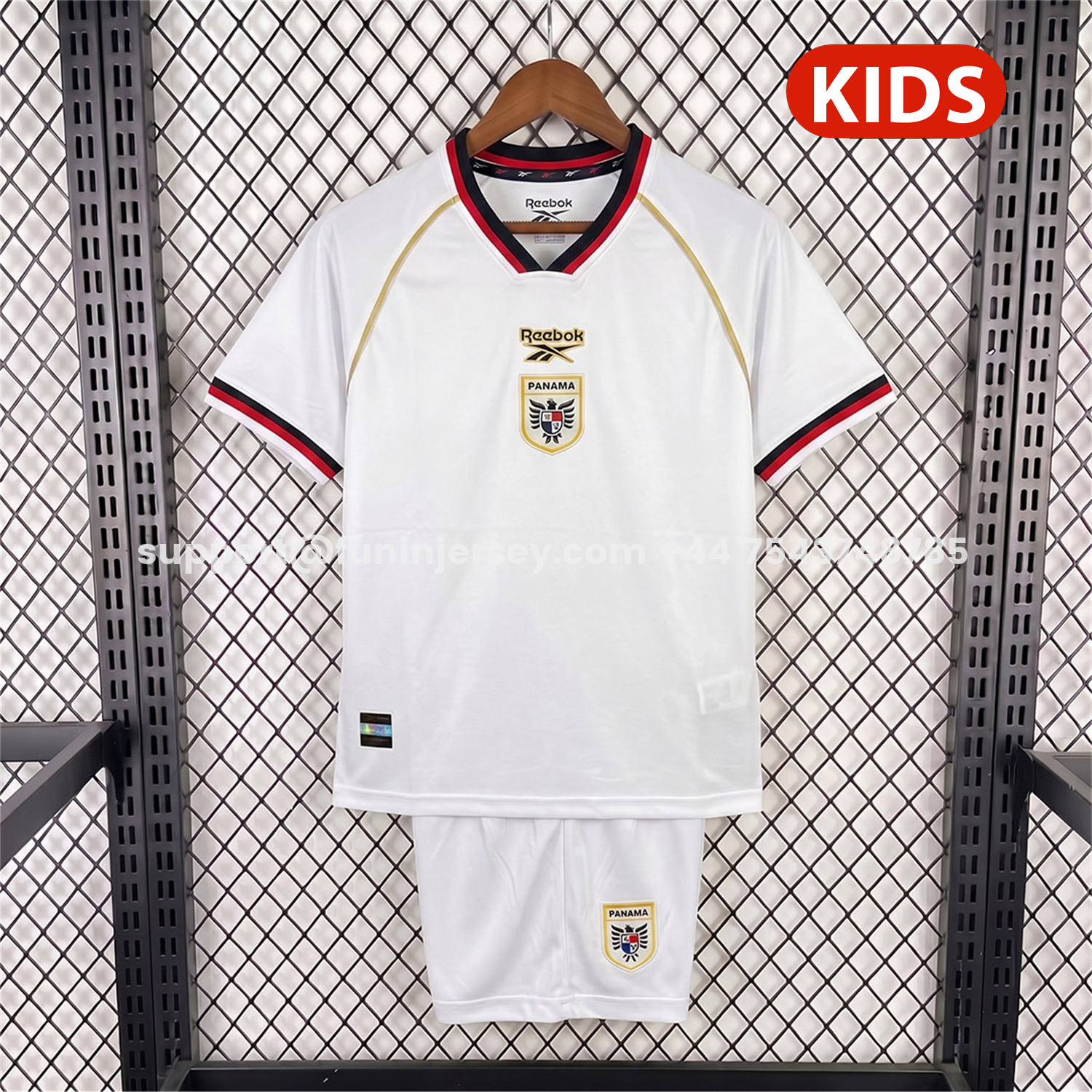 Funinjersey-Panama 2026 Third Kids Kit
