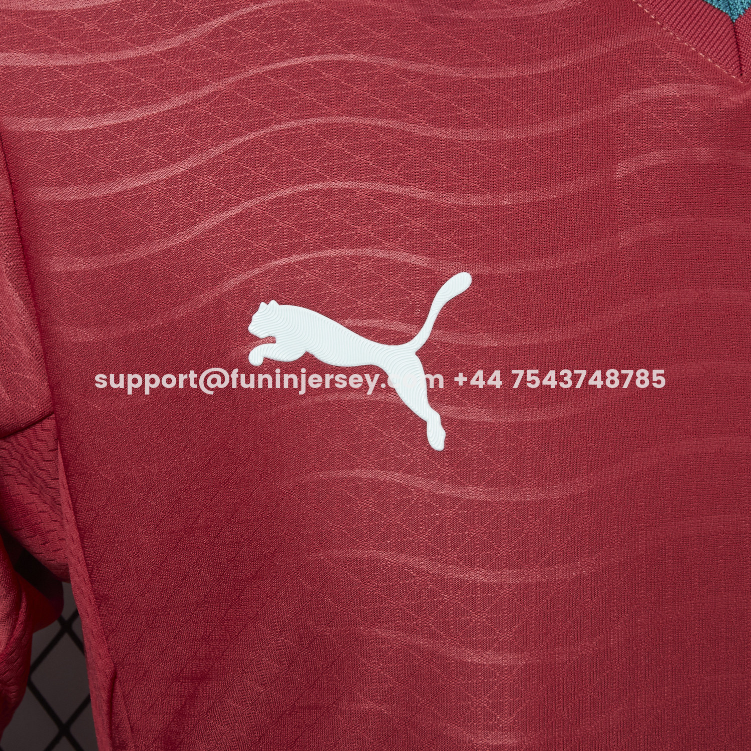 Funinjersey-Portugal 2026 Home Jersey - Player Version