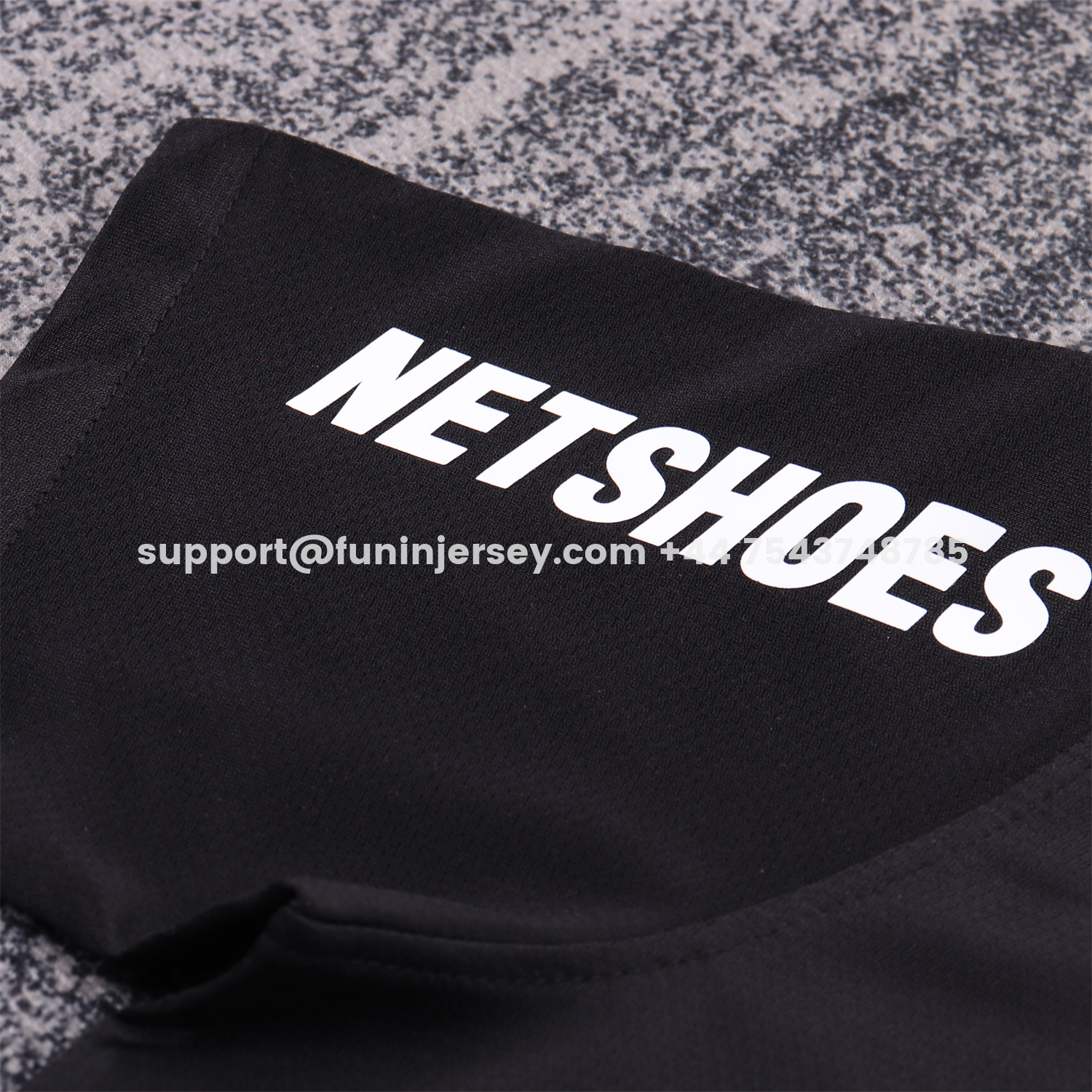 Funinjersey-Retro Santos 2012 Black Special Kids Kit