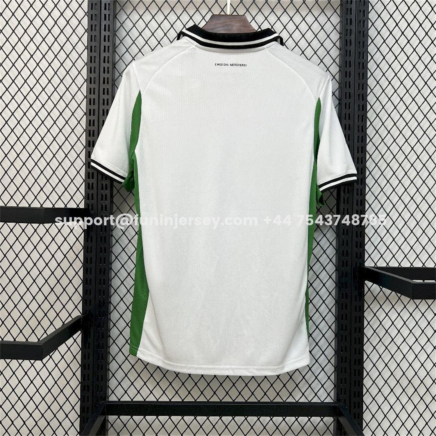 Funinjersey-Sassuolo 25-26 Away Jersey - Fans Version
