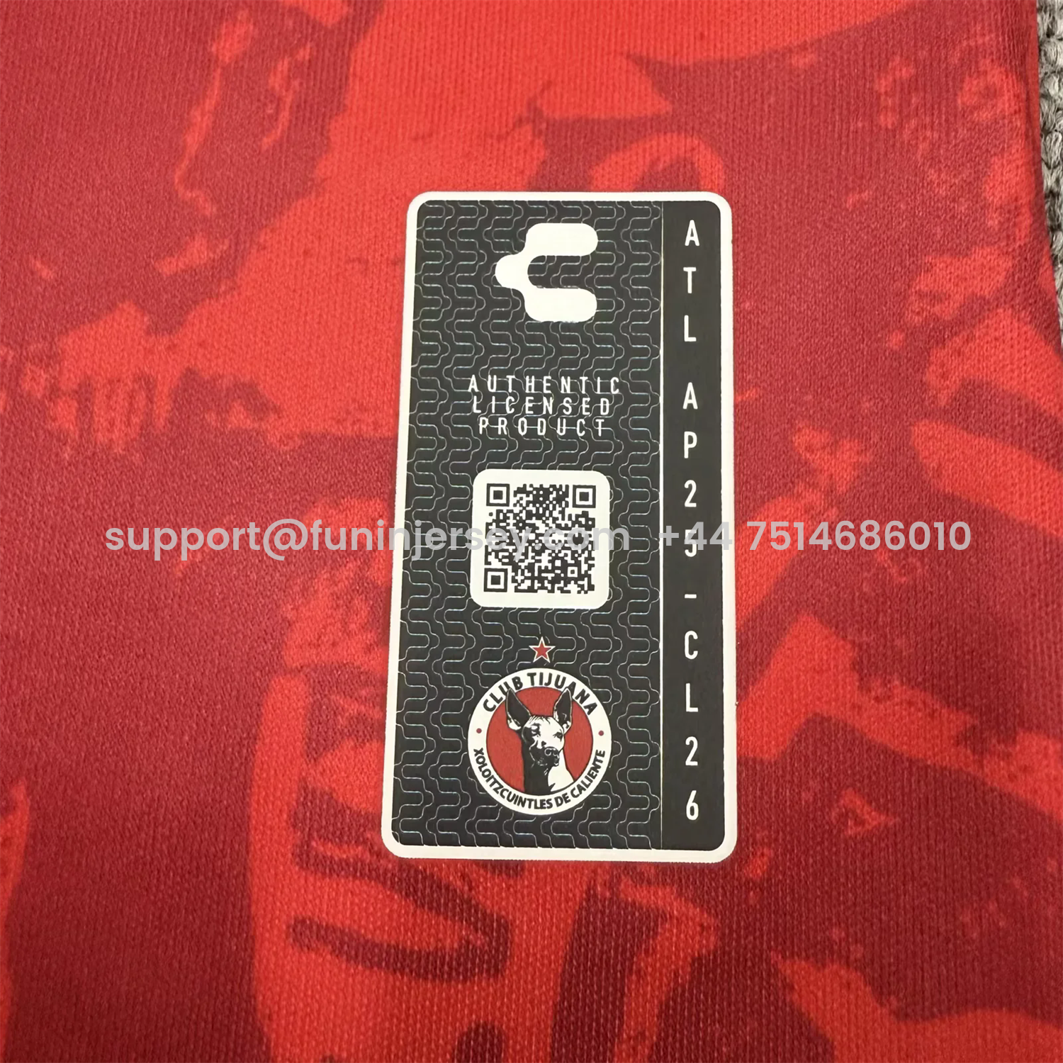 Funinjersey-Tijuana 25-26 Home Kids Kit