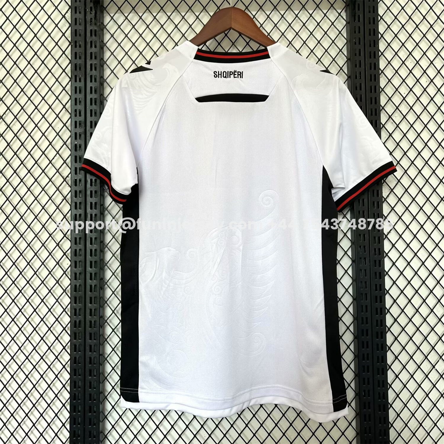 Funinjersey-Albania 25-26 Away Jersey - Fans Version