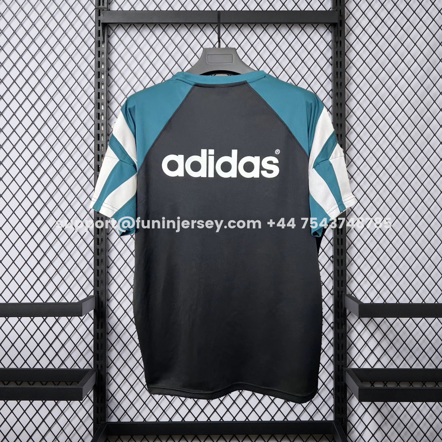 Funinjersey-Retro Liver.pool 1995-96 Green And Black Training Jersey