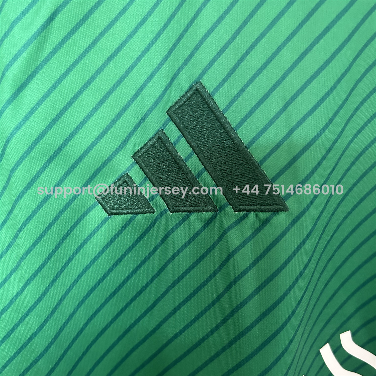 Funinjersey-Al-Ahli Saudi FC 25-26 Home Jersey - Fans Version