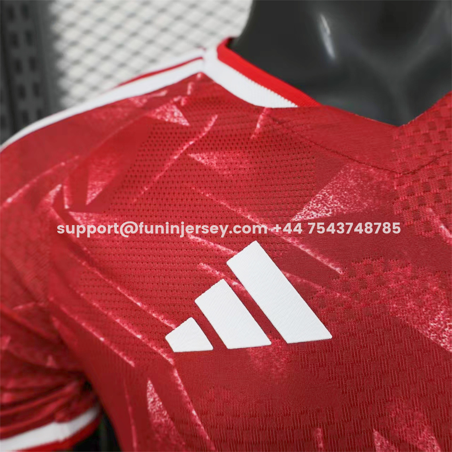 Funinjersey-Liver.pool 26-27 Home Jersey - Player Version