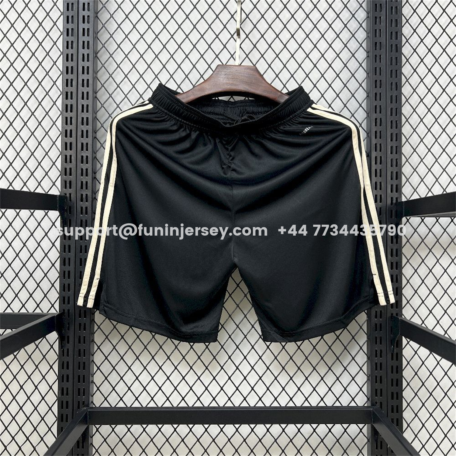 Funinjersey-Bayern Munich 25-26 Third Black Shorts - Fans Version