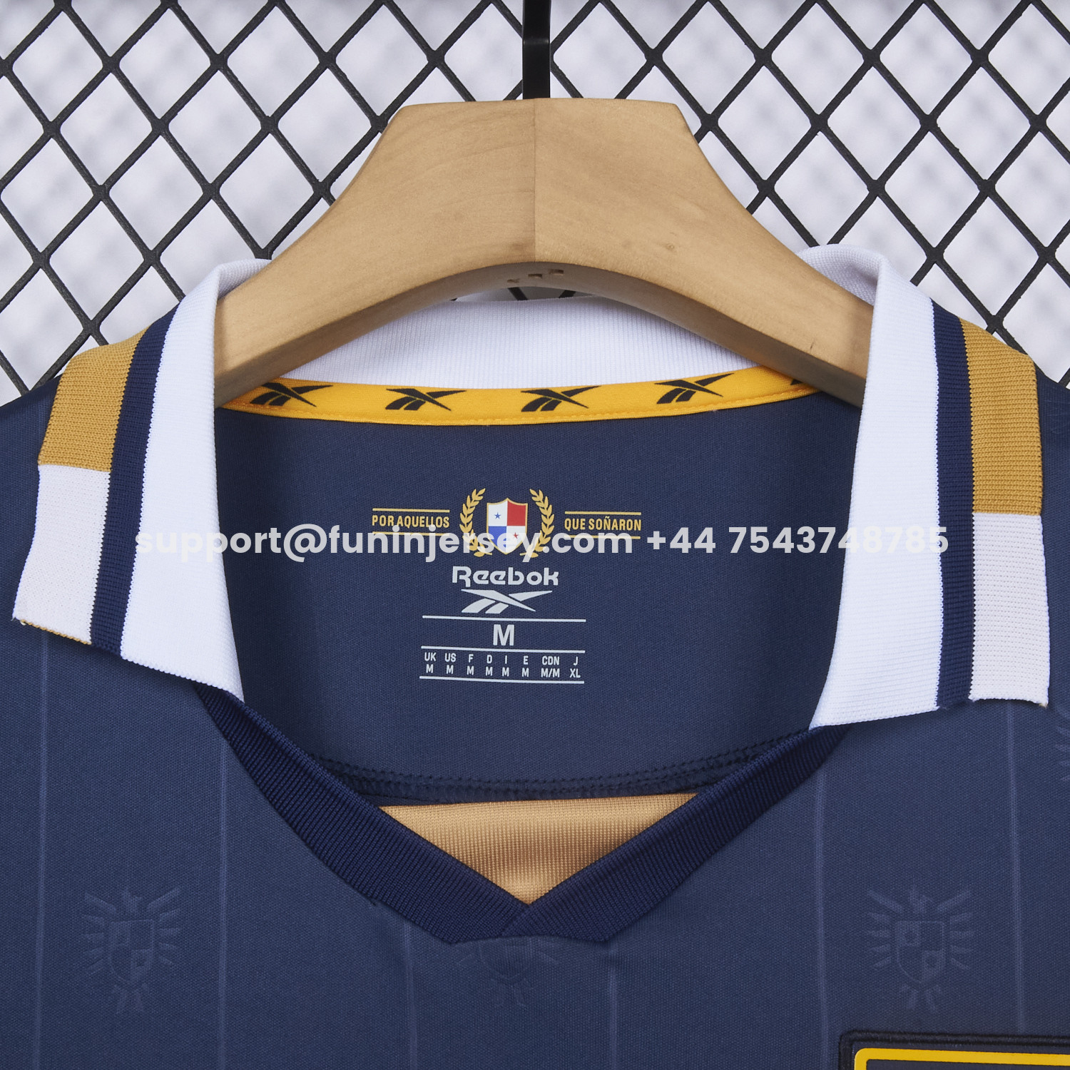 Funinjersey-Panama 2026 Away Blue Jersey - Fans Version