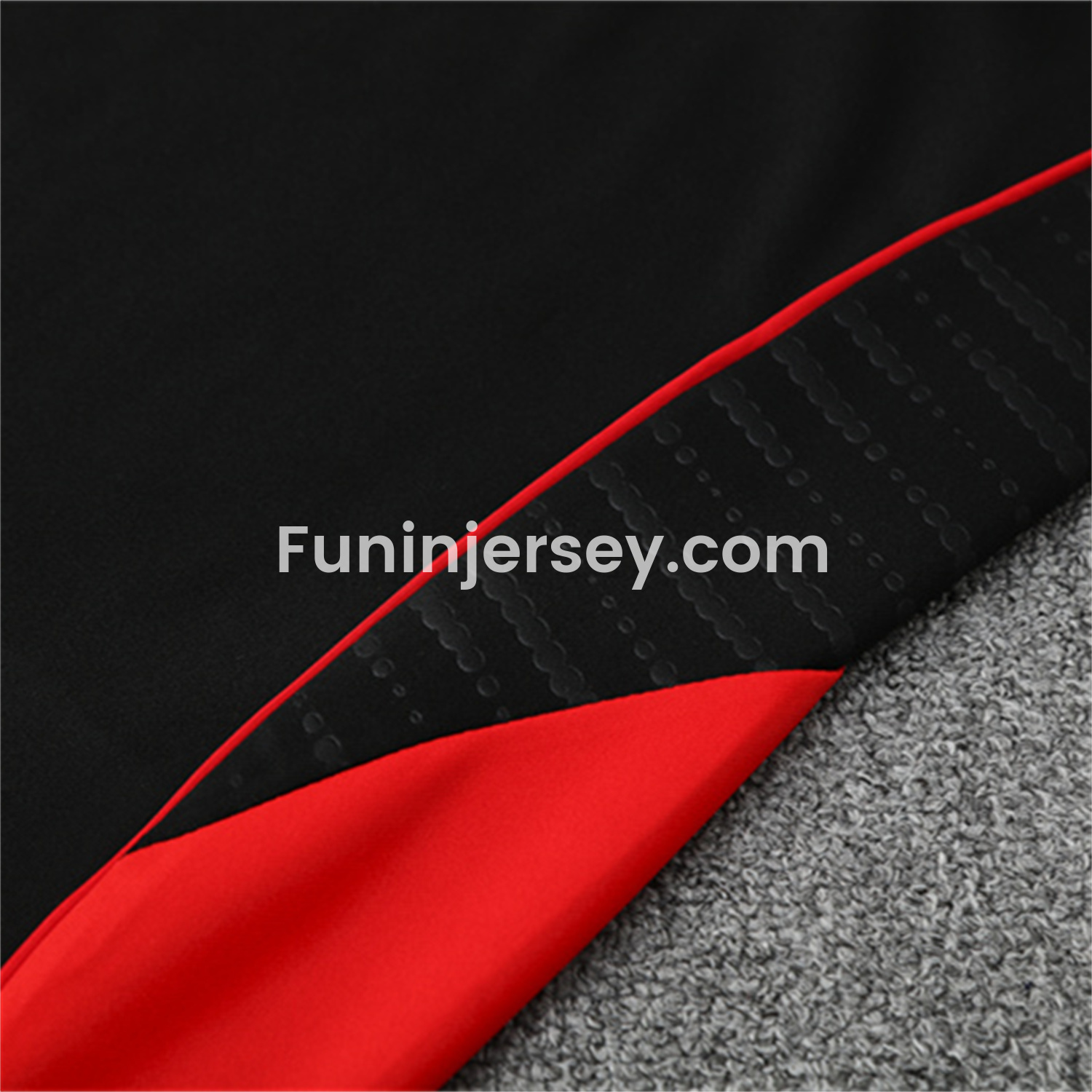 Funinjersey-Bayern Munich 25-26 Kid Long Sleeves Training Set - Black Top & Black Pants