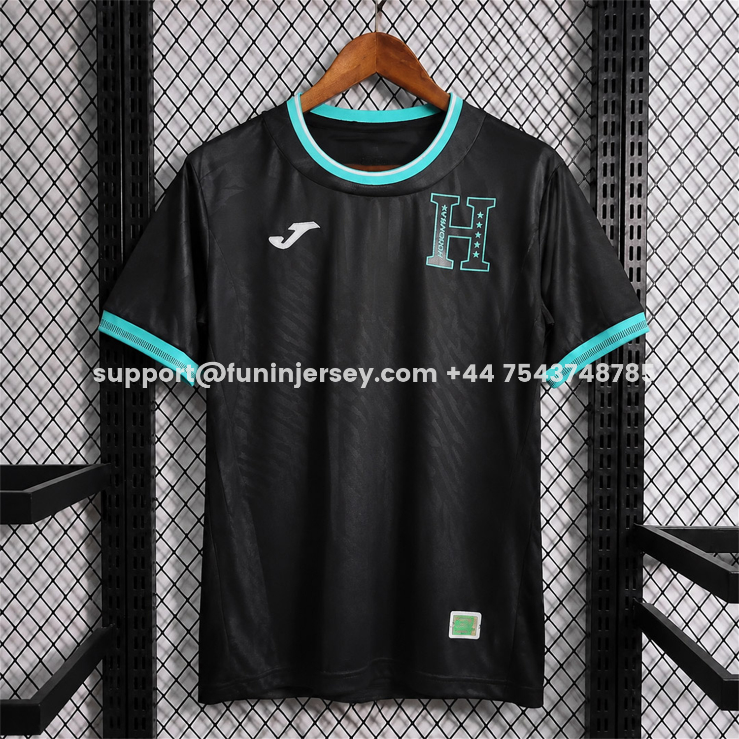 Funinjersey-Honduras 2026 Third Jersey - Fans Version