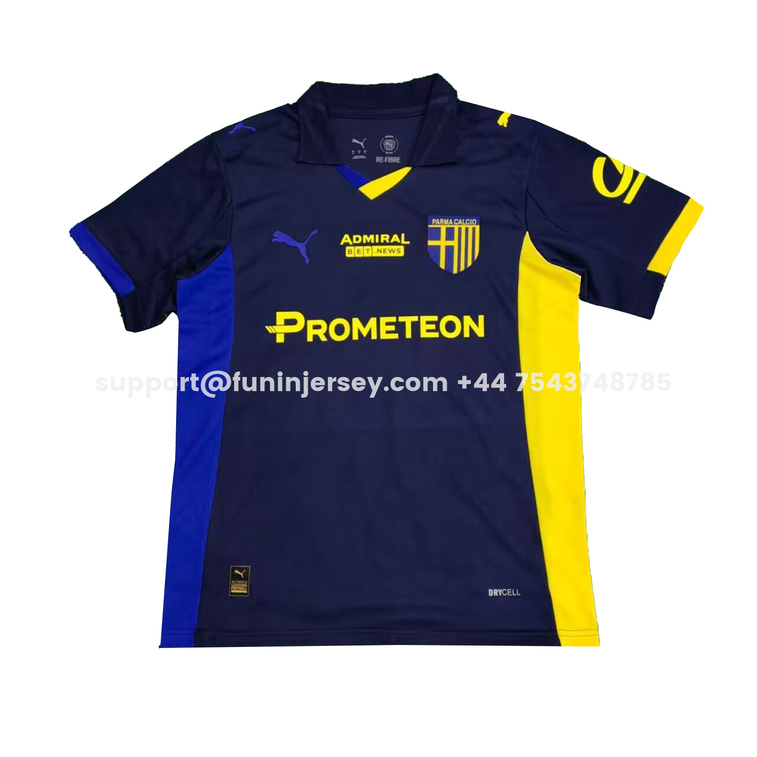 Funinjersey-Parma 25-26 Fourth Jersey - Fans Version