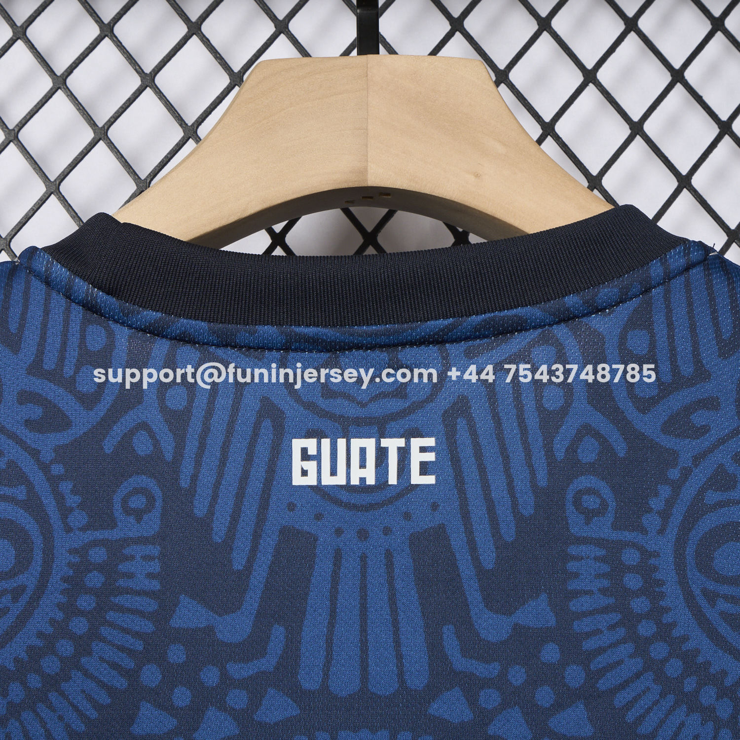 Funinjersey-Guatemala 25-26 Pre-Match Training Jersey - Fans Version