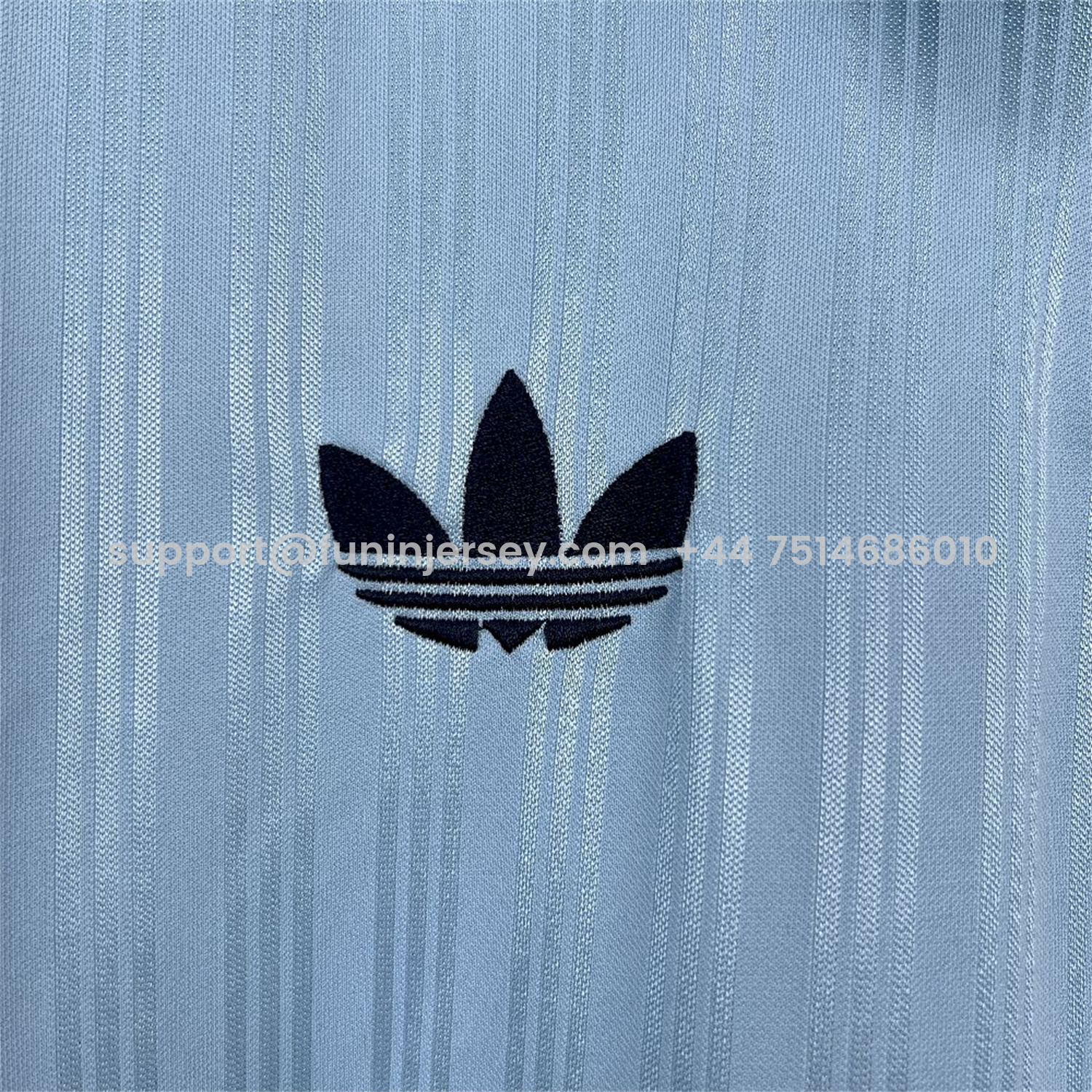 Funinjersey-Bohemian 25-26 Oasis Originals Tour Light Blue Jersey - Fans Version