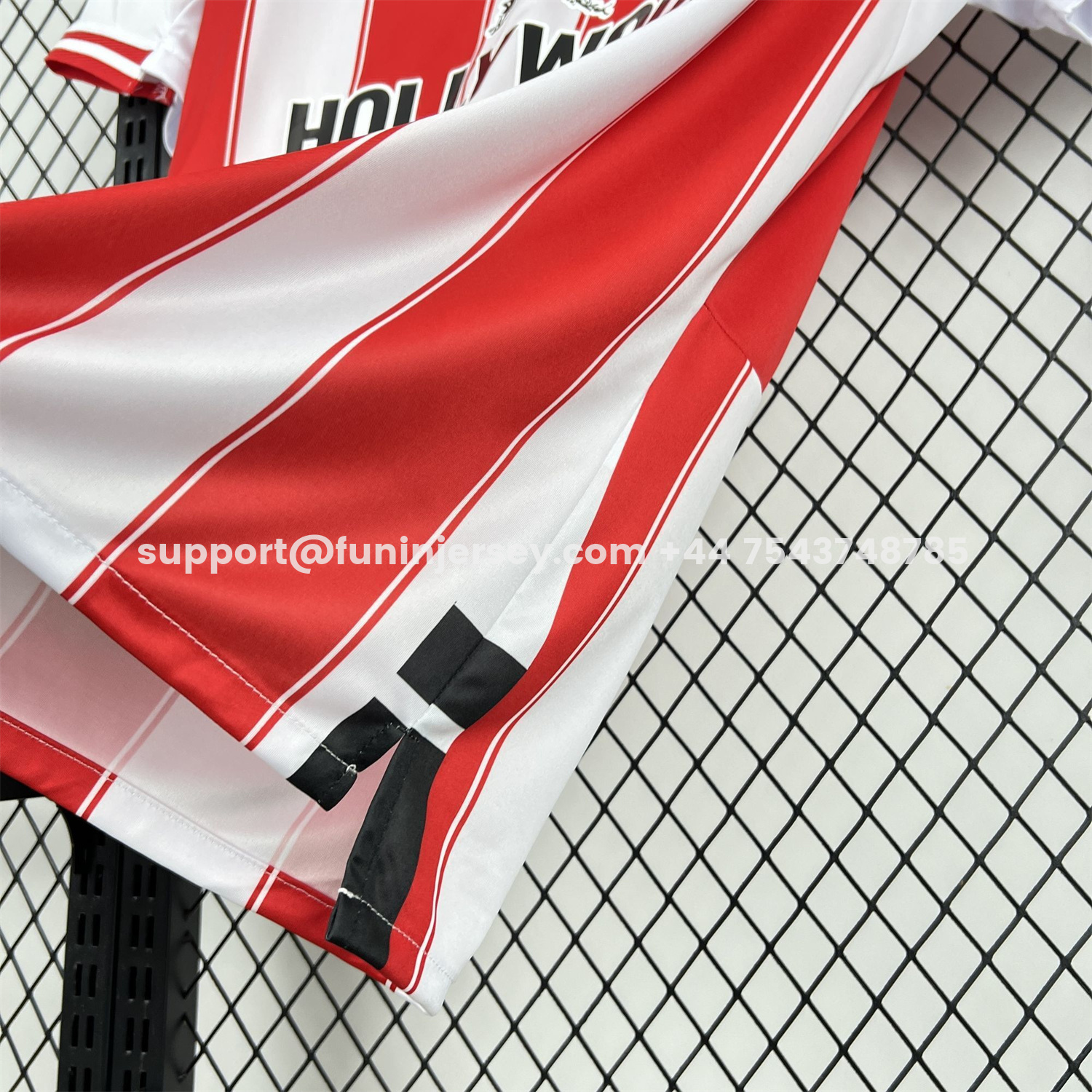 Funinjersey-Brentford 25-26 Home Jersey - Fans Version