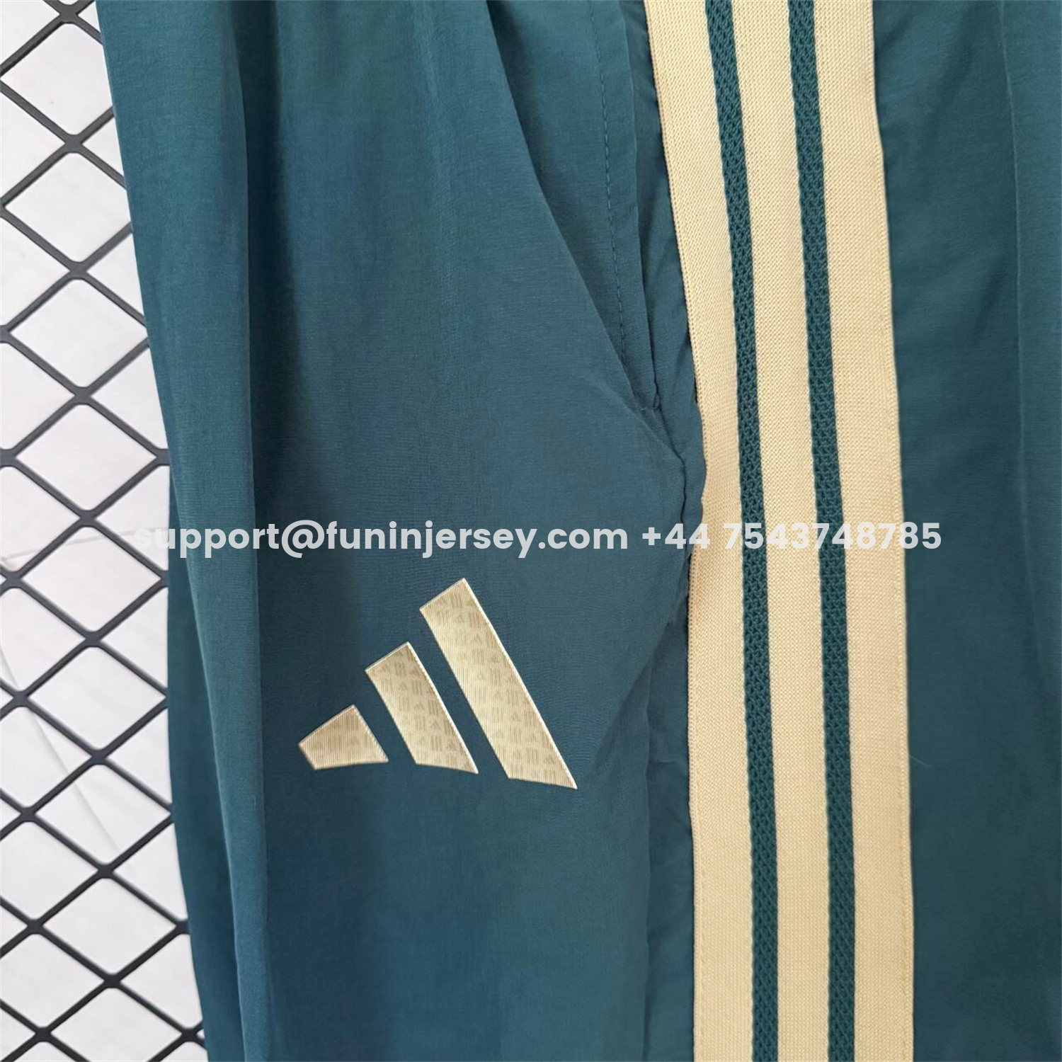 Funinjersey-Italy 2026 Windbreaker Training Set - Green Top and Pants