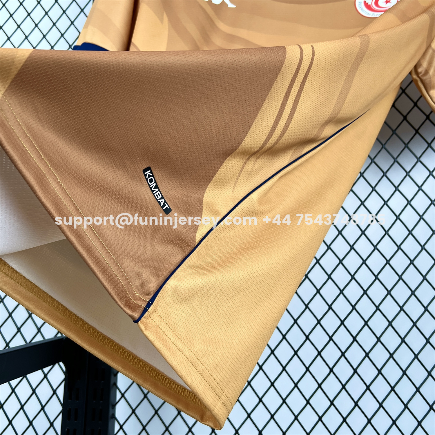 Funinjersey-Tunisia 2026 Third Jersey - Fans Version