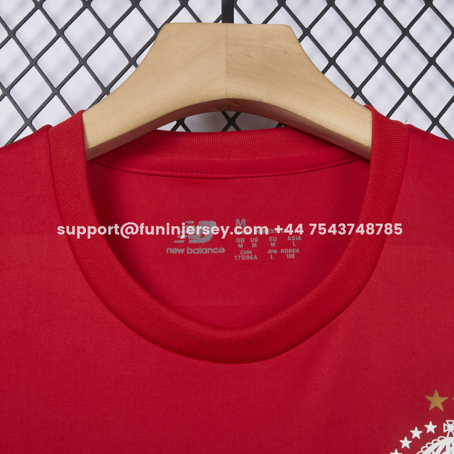 Funinjersey-Toluca 25-26 Red Champion Commemorative Jersey - Fans Version