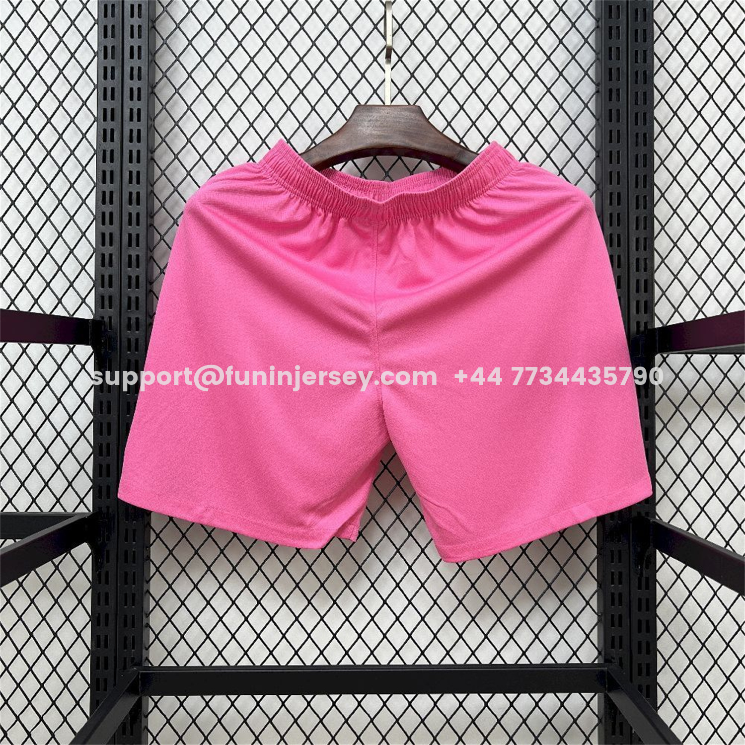 Funinjersey-Barcelona 25-26 Pink Special Shorts - Fans Version