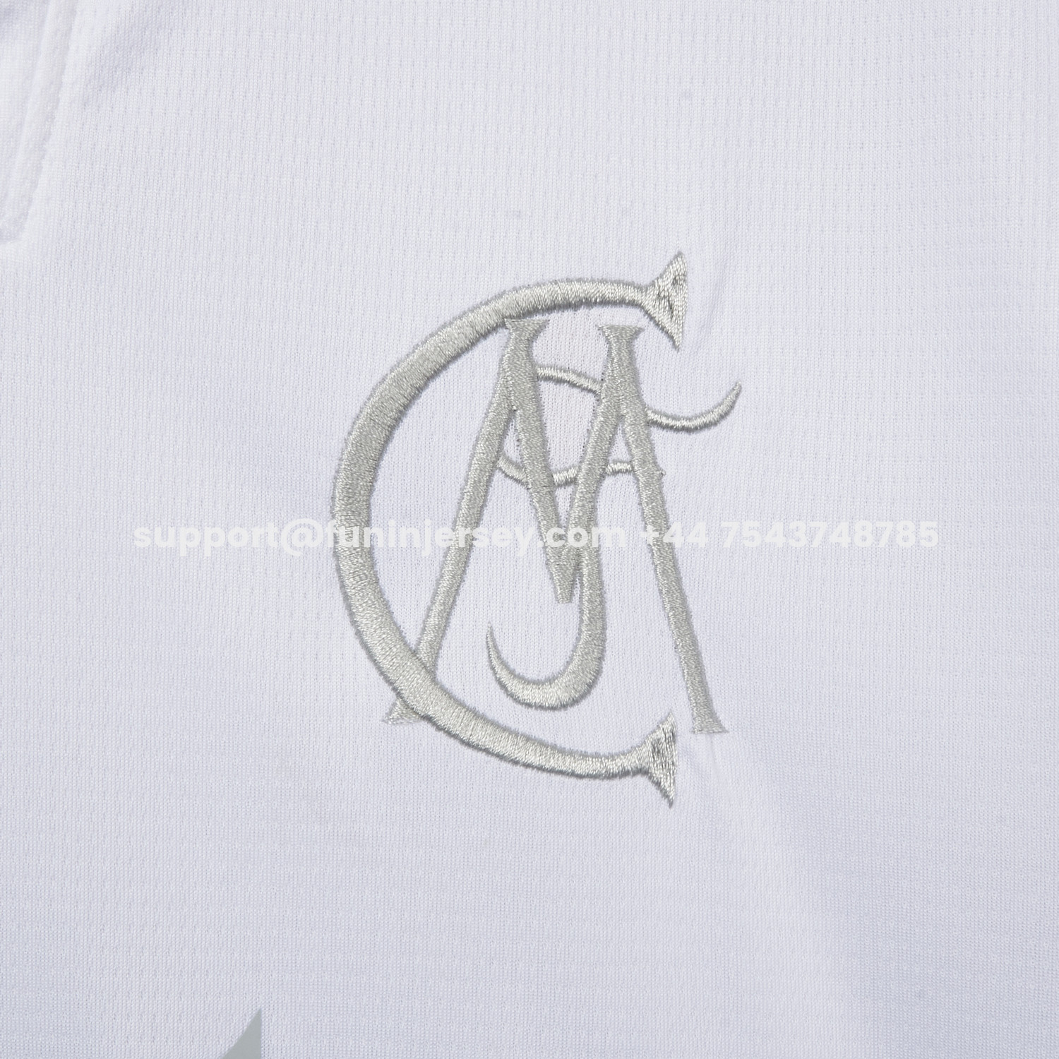 Funinjersey-Real Madrid 25-26 125th Anniversary Jersey - Fans Version