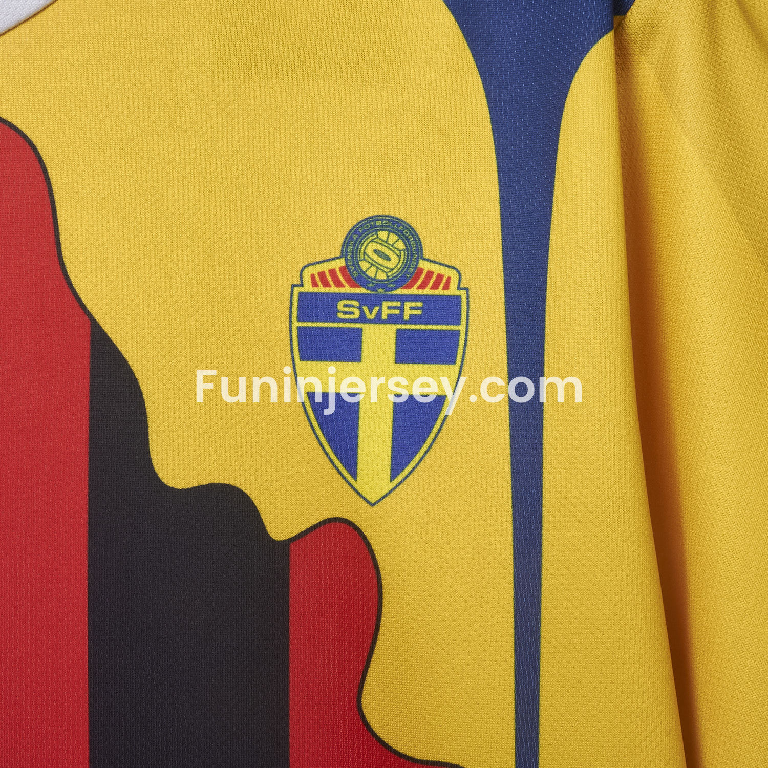 Funinjersey-Zlatan Ibrahimović Career Commemorative Jersey - Fans Version - AC Milan Inter Milan Barcelona Ajax Paris Saint-Germain PSG Sweden