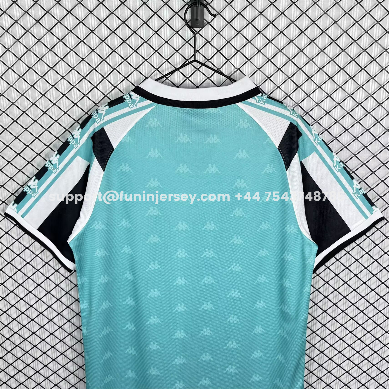 Funinjersey-Retro Osasuna 1995-96 Away Jersey