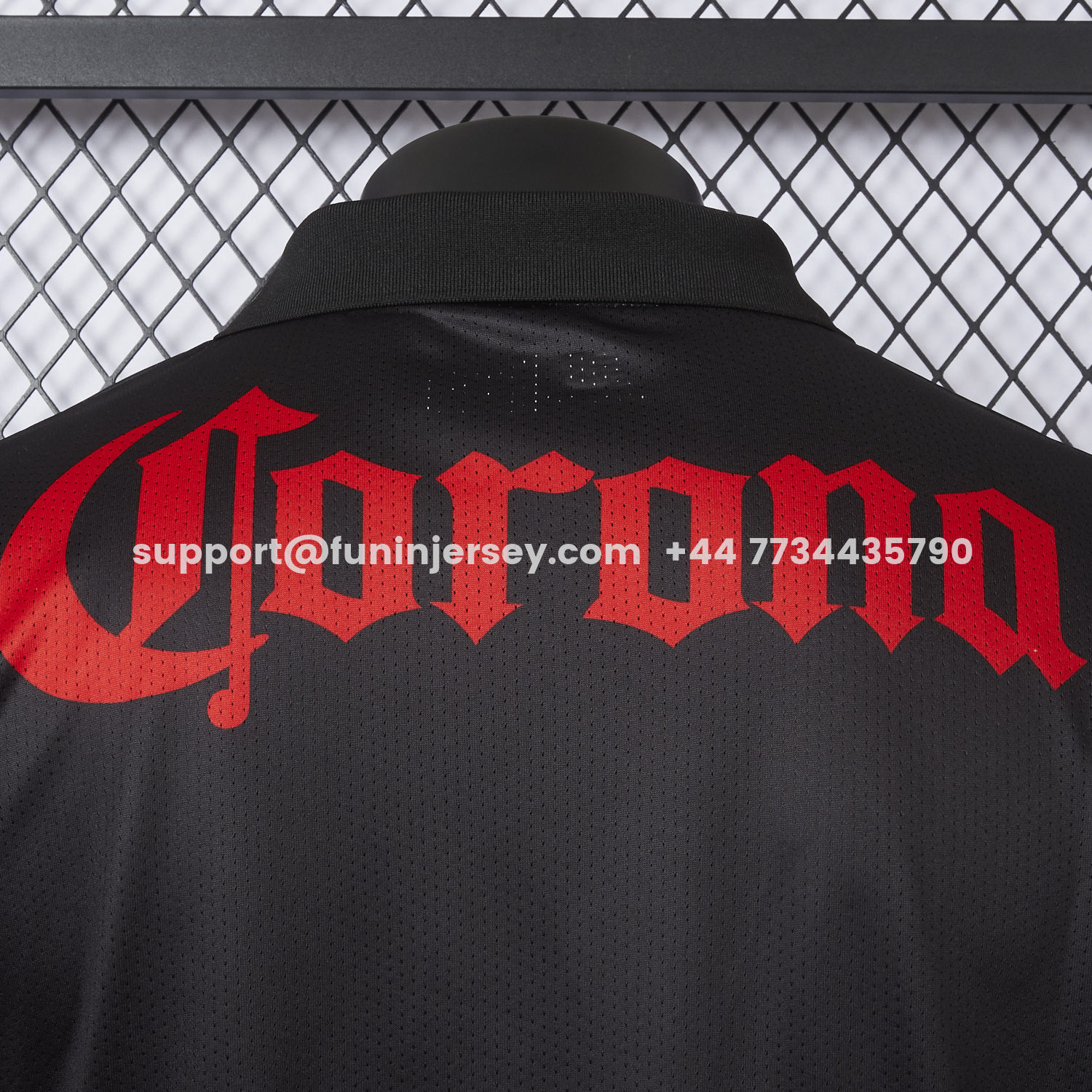 Funinjersey-Toluca 25-26 Third Black Jersey - Player Version