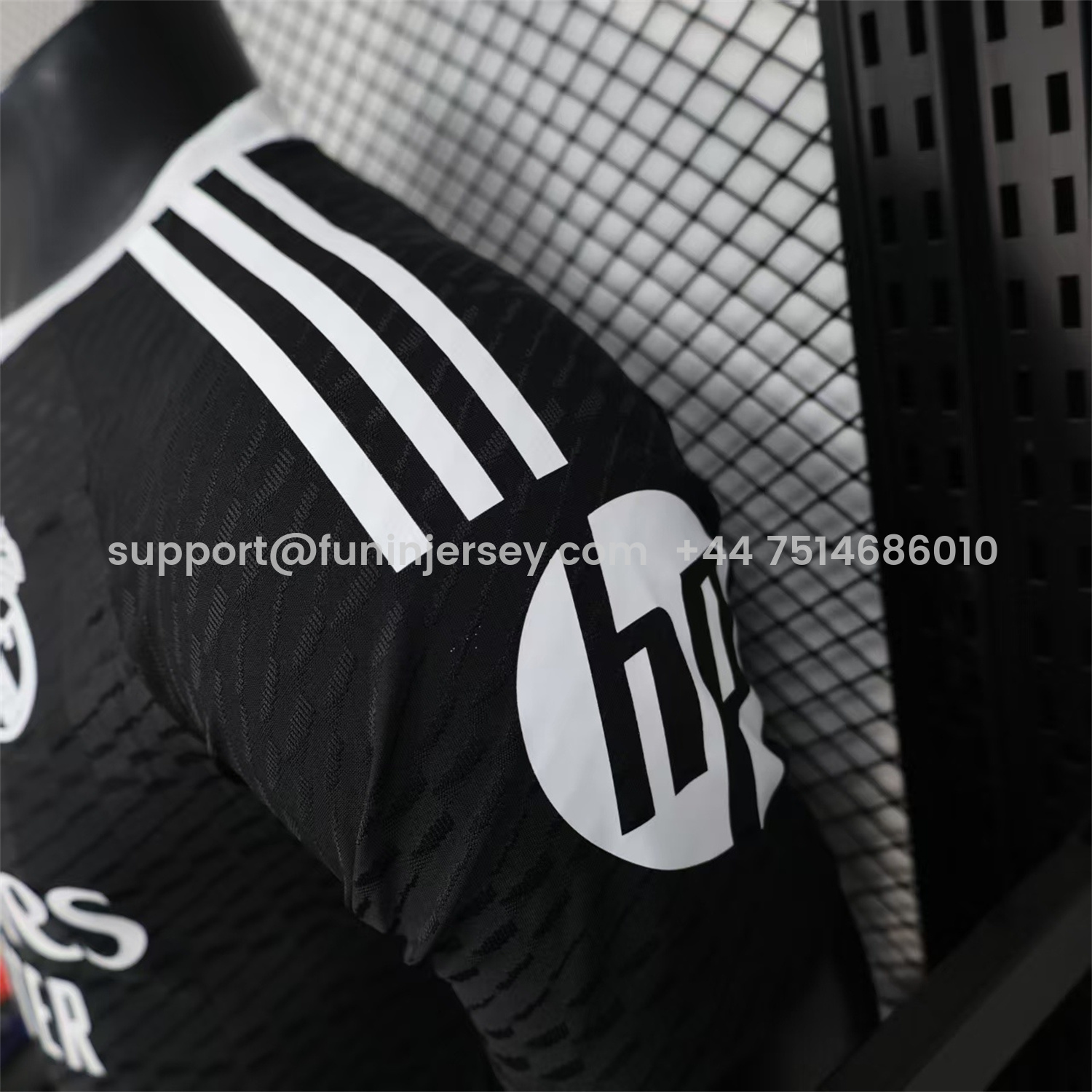 Funinjersey-Real Madrid 25-26 Black Terrace Goalkeeper Jersey - Player Version