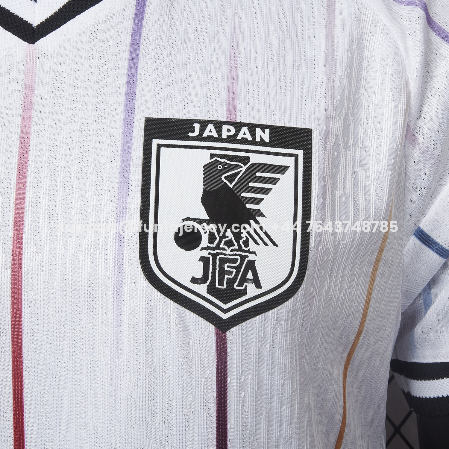 Funinjersey-Japan 2026 Away White Jersey - Player Version
