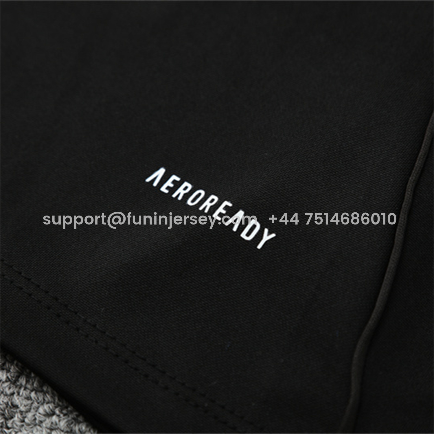 Funinjersey-Liver.pool 25-26 Kids Long Sleeve Training Set - Black Top & Black Pants