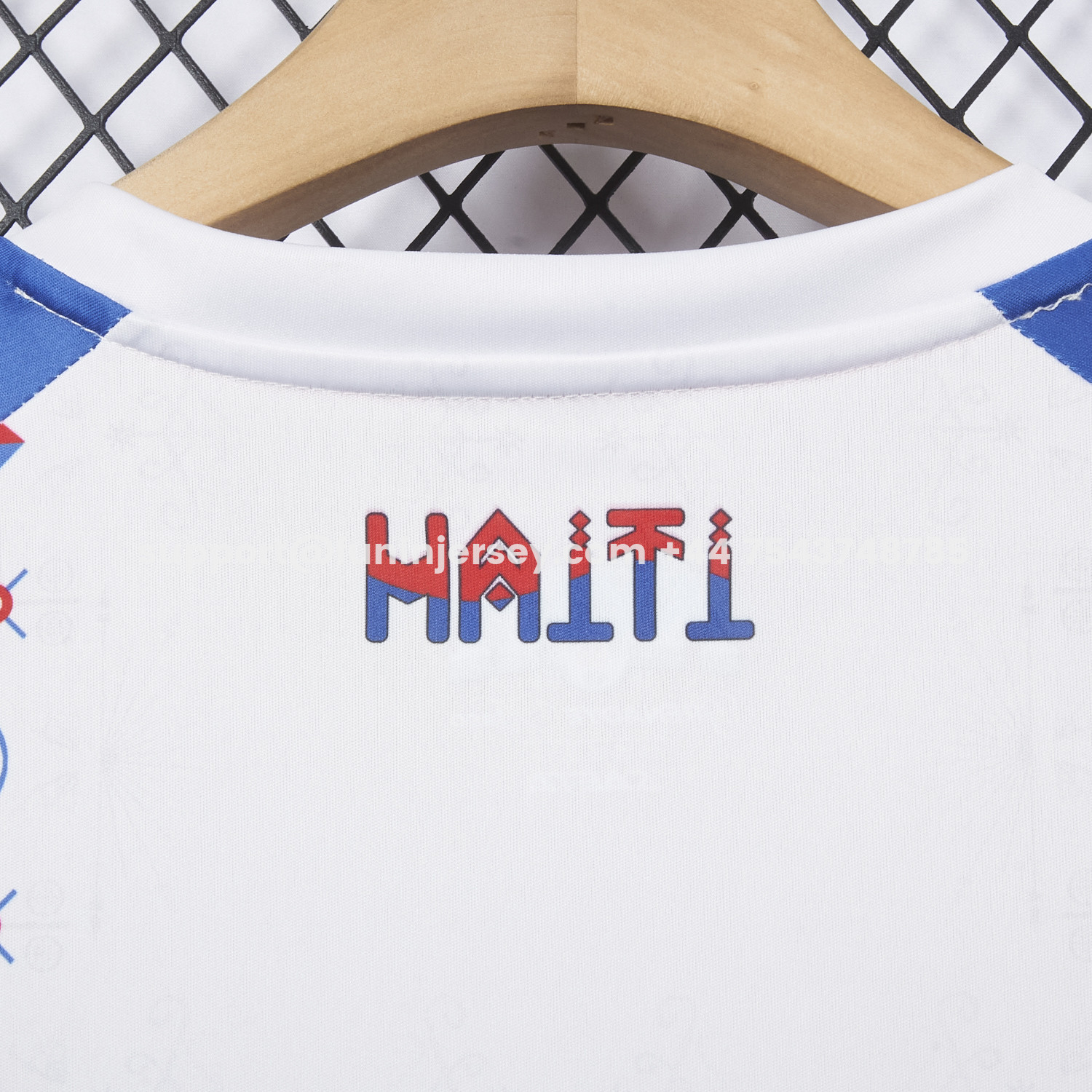 Funinjersey-Haiti 25-26 Away White Jersey - Fans Version
