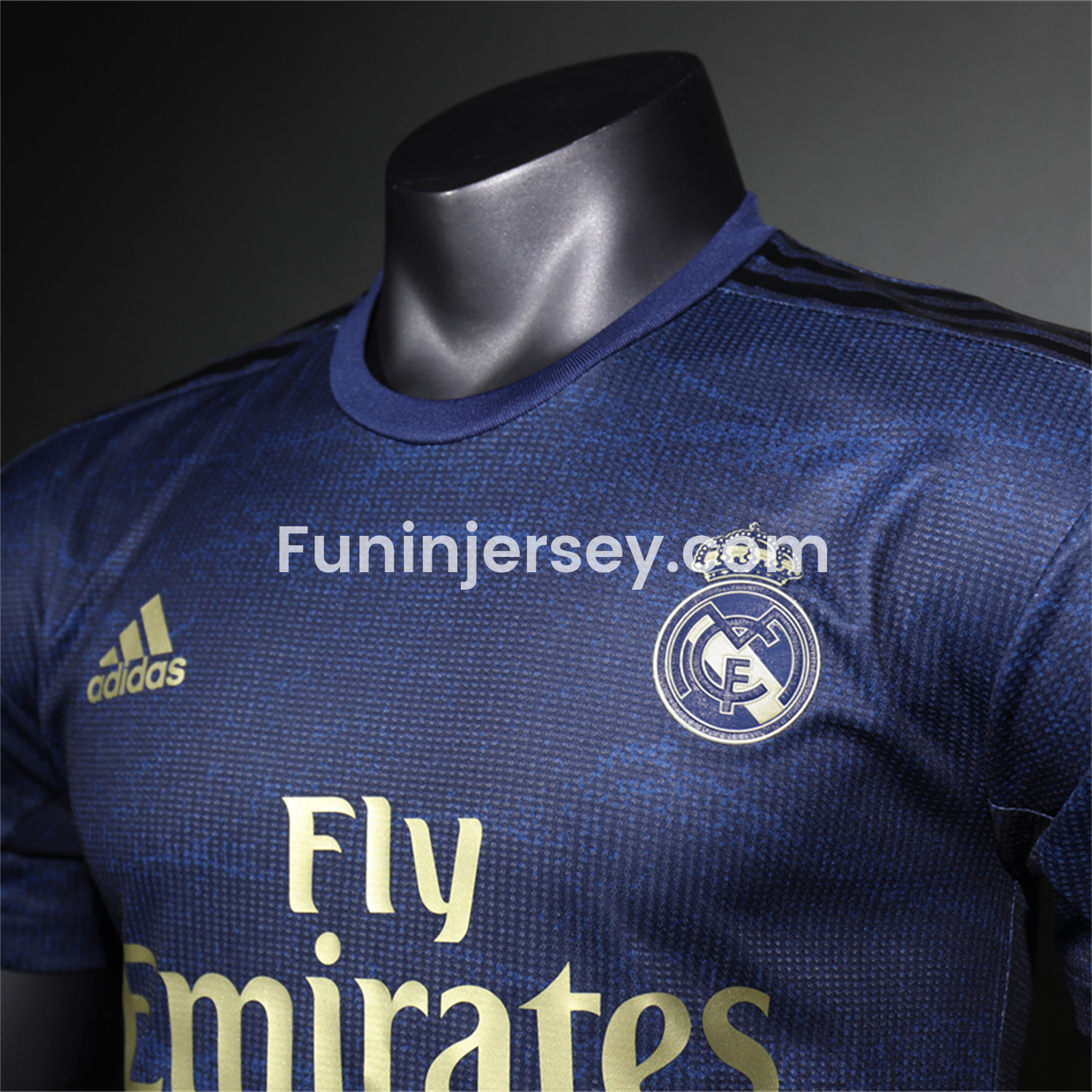 Funinjersey-Retro Real Madrid 2019-20 Away Jersey - Player Version