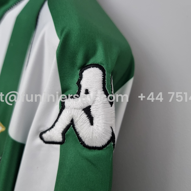 Funinjersey-Retro Real Betis 2003-04 Home Stadium Jersey