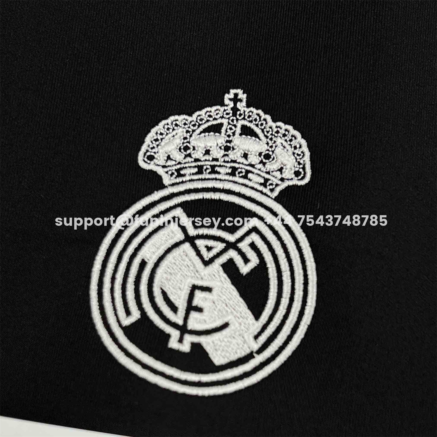 Funinjersey-Real Madrid 26-27 Black Special Jersey - Fans Version