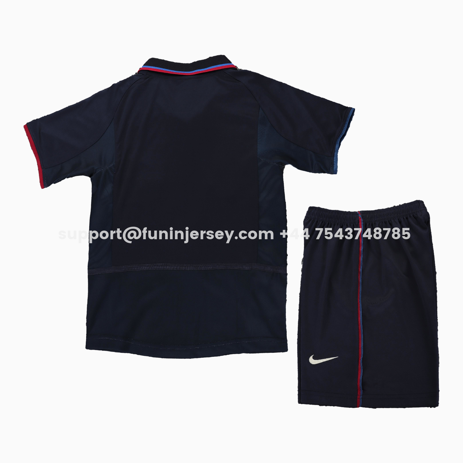 Funinjersey-Retro Barcelona 2002-03 Third Kids Kit