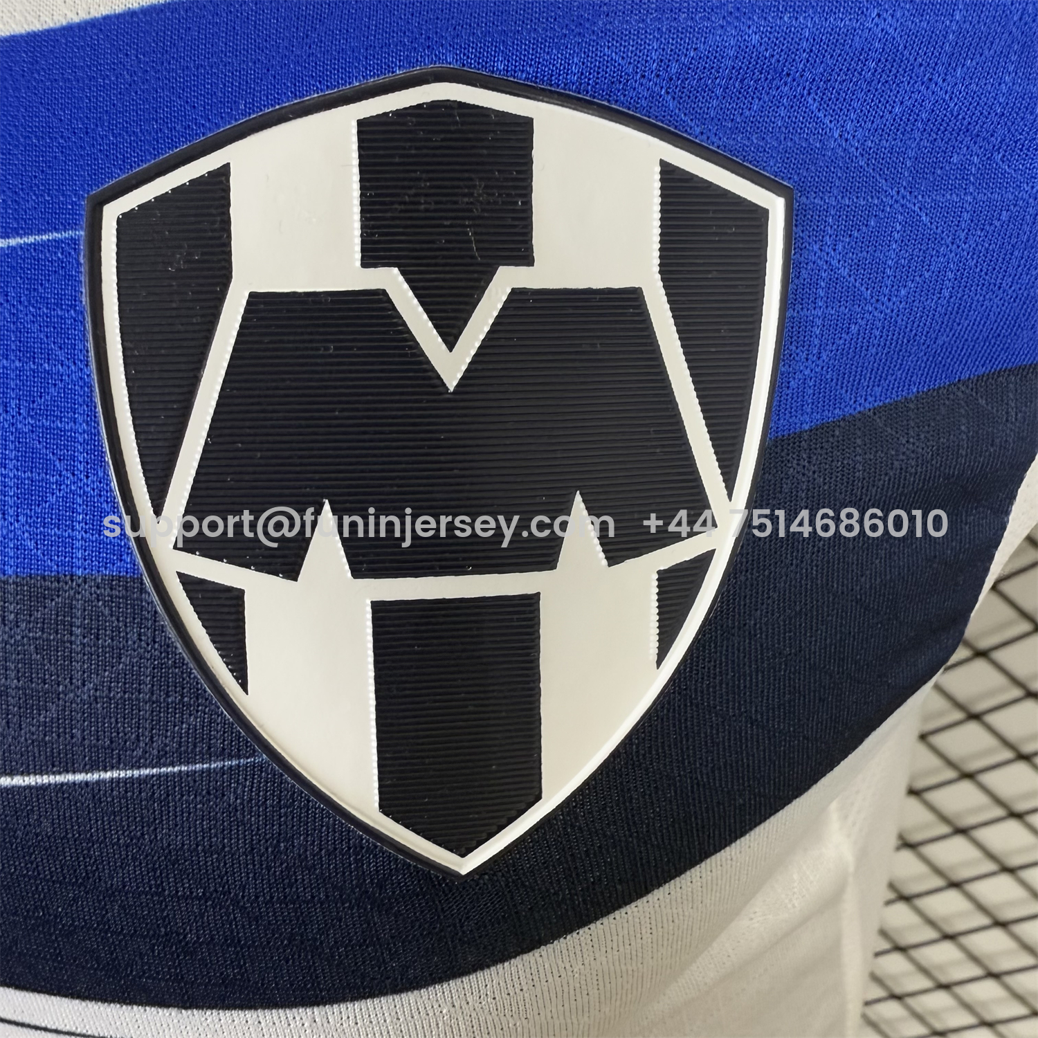 Funinjersey-Rayados Monterrey 25-26 Away White Jersey - Player Version