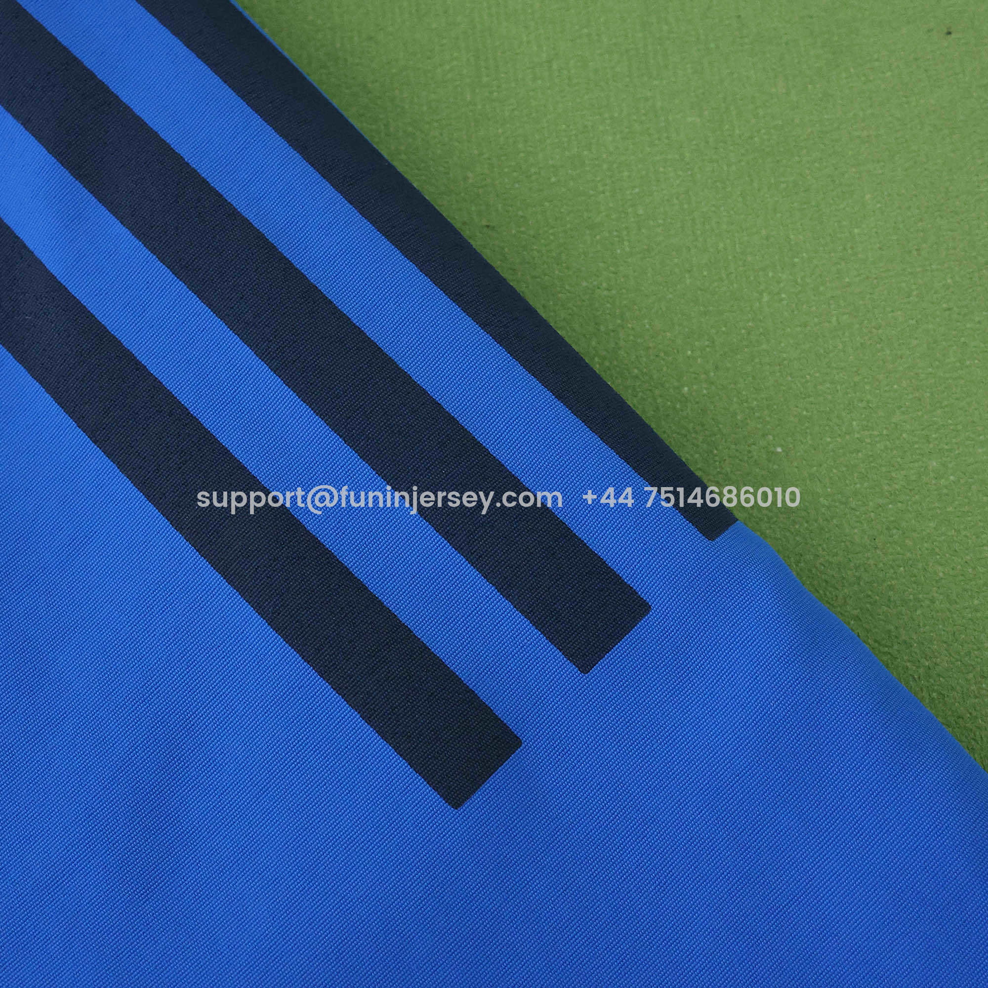 Funinjersey-Club América 25-26 Throwback Double Sided Reversible Windbreaker - Blue & Black